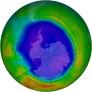 Antarctic Ozone 1998-09-16